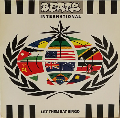 Beats International – Let Them Eat Bingo (LP used Canada 1990 VG+/VG)