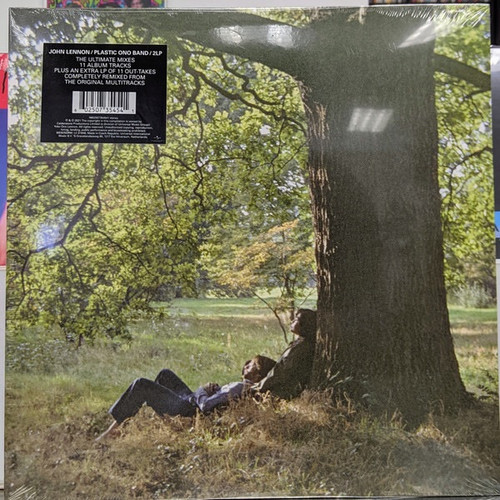 John Lennon - Plastic Ono Band (1970, VG/VG+) - The Record Centre