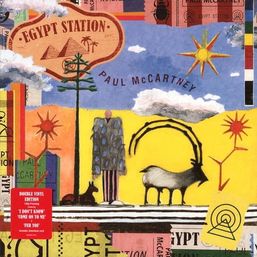 Paul McCartney — Egypt Station (US 2018, EX-/NM)