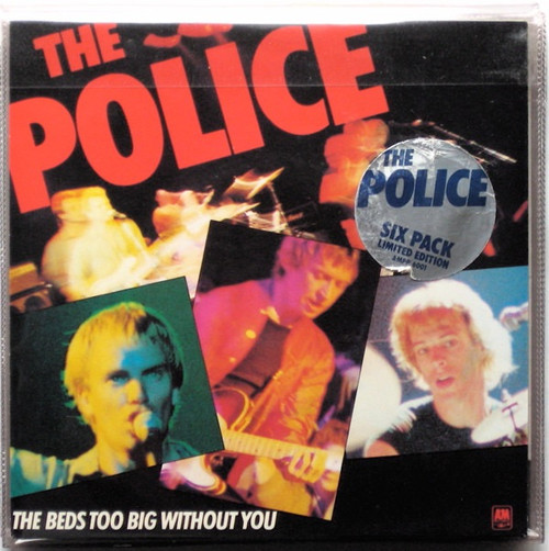 The Police - Six Pack (1980 6x7” on Blue Vinyl NM/NM)