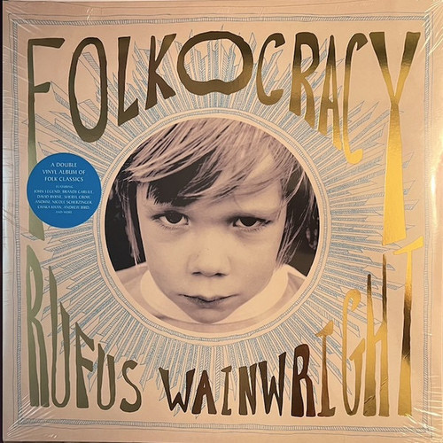 Rufus Wainwright — Folkocracy (Europe 2023, Sealed)