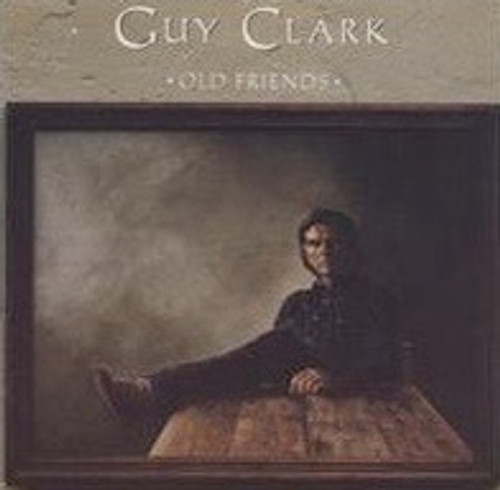 Guy Clark - Old Friends (1988 EX/EX)