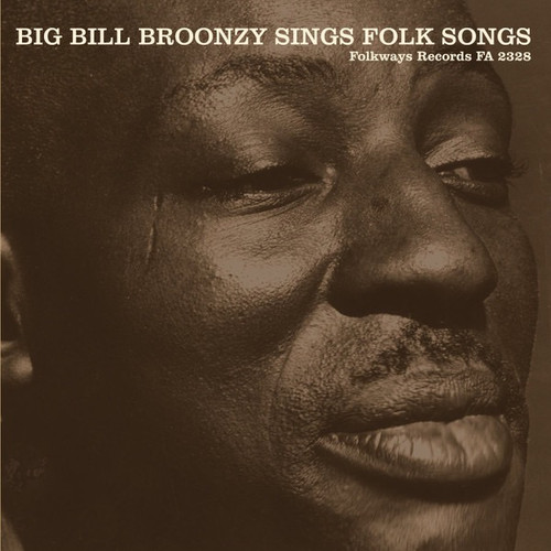 Big Bill Broonzy - Big Bill Broonzy Sings Folk Songs (Vinyl Me, Please - NM/NM)