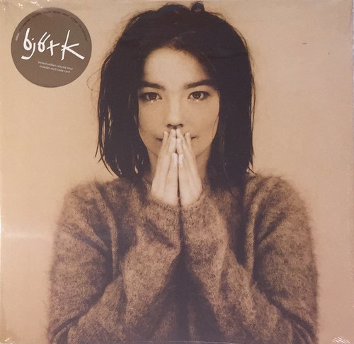 Björk - Debut (2015 UK Limited Edition Gold Vinyl NM/NM)