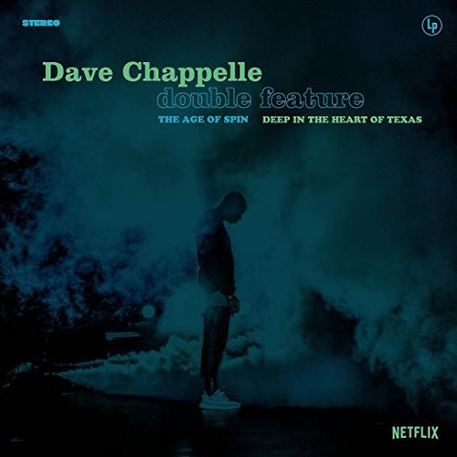 Dave Chappelle - Double Feature - The Age of Spin/Deep In the Heart of Texas (4LP on Splatter Vinyl NM/NM)