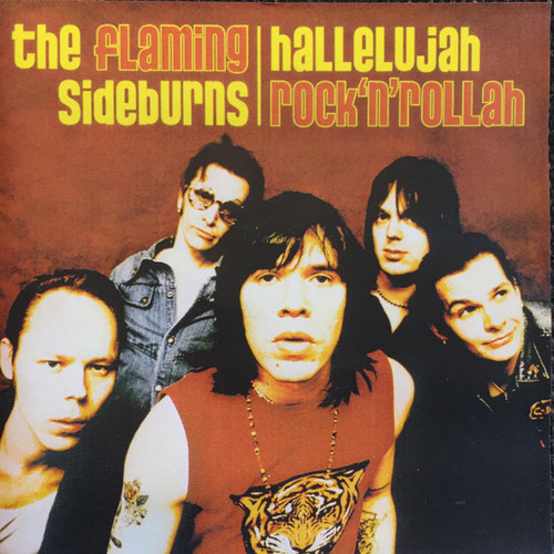 The Flaming Sideburns – Hallelujah Rock'n'Rollah (LP used Denmark 2011 VG+/VG+)