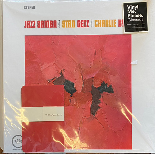 Stan Getz - Jazz Samba (VMP) (NM/NM)