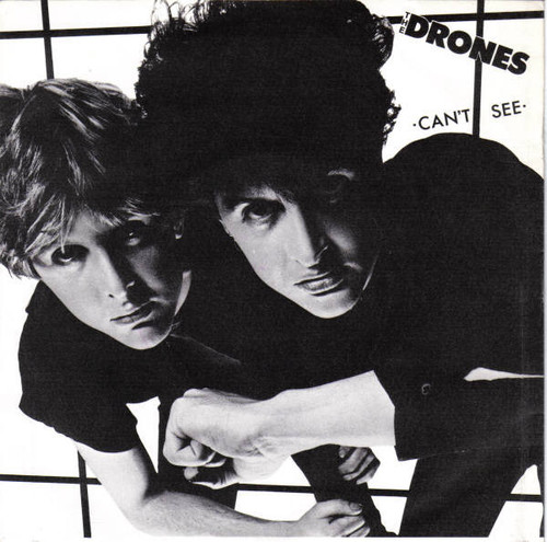 The Drones – Can't See (2 track 7 inch single used UK 190 VG+/VG)