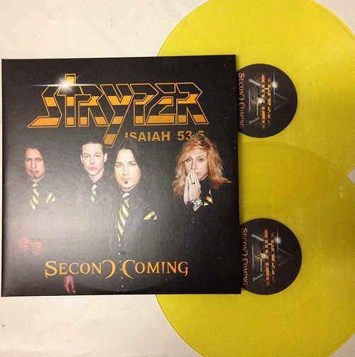 Stryper - Second Coming (2013 Yellow Vinyl)