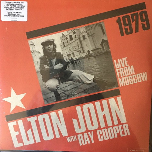 Elton John — Live from Moscow (Canada 2020 Reissue, Sealed)