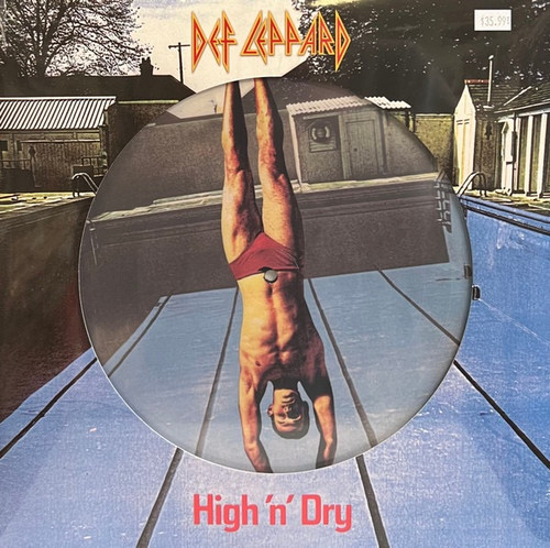 Def Leppard — High ‘n’ Dry (Europe 2022 Reissue, Picture Disk, Sealed)