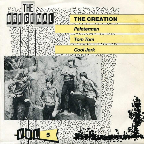 The Creation – Painterman / Tom Tom / Cool Jerk (3 track 7 inch single used Germany 1983 reissue VG+/VG)