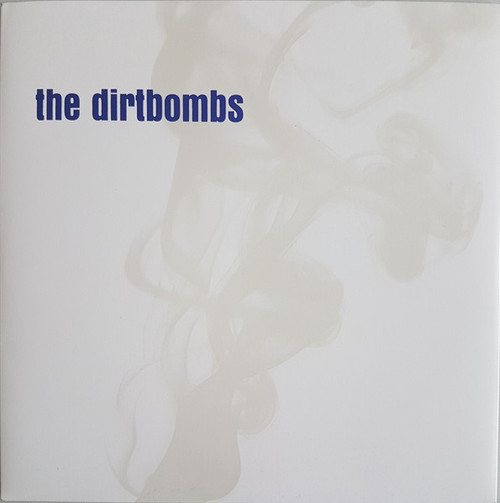 The Dirtbombs – Merit (2 track 7 inch single used US 2004 blue vinyl w/blue foil stamped sleeve NM/NM)