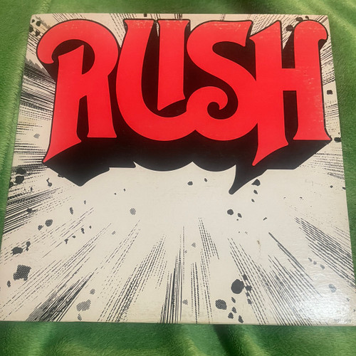 Rush - Rush (1974 Moon Label (Incredible Copy - See Description
