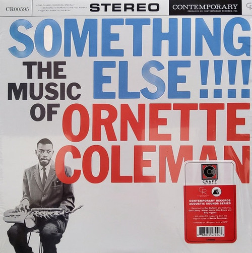 Ornette Coleman - Something Else!!!! (Craft Recordings Reissue)