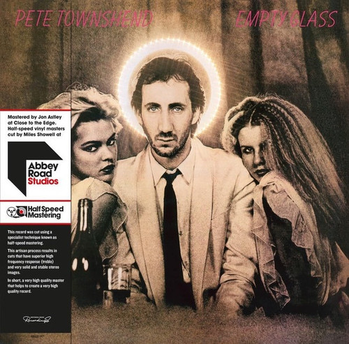 Pete Townshend - Empty Glass (Abbey Road Studios Half Speed Mastering)