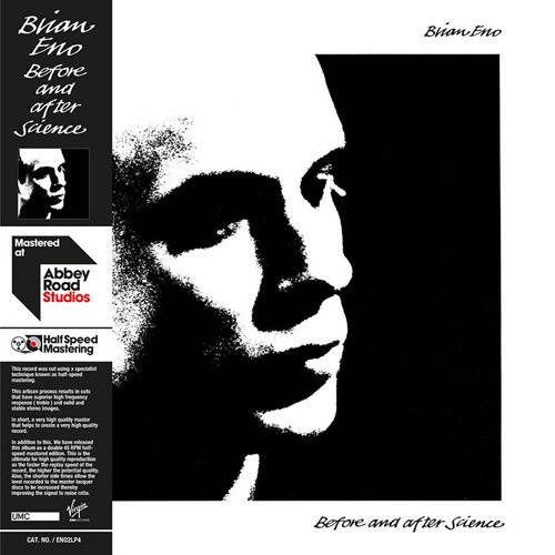 Brian Eno — Before and After Science (Europe 2017 Reissue, Half speed Master, NM/NM)