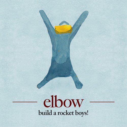 Elbow - Build A Rocket Boys! (EX+/EX)