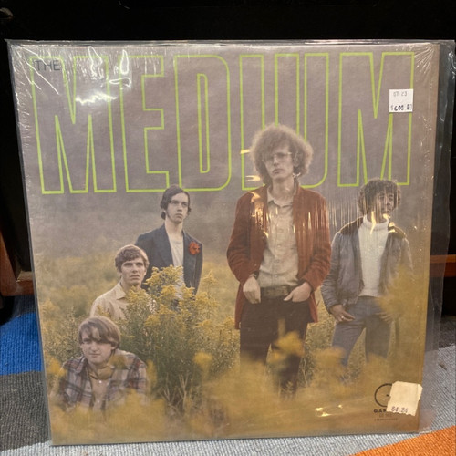 The Medium — The Medium (Canada 1969, In Shrink Wrap, EX/EX)