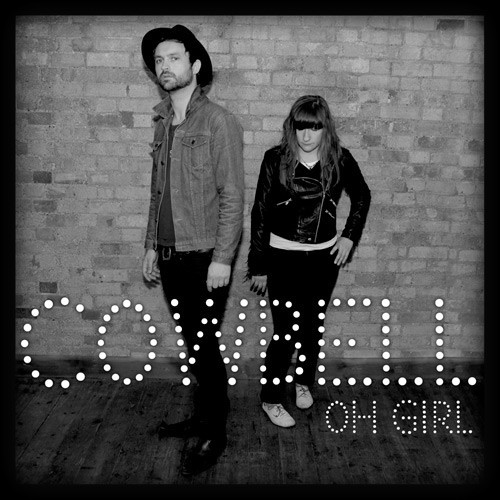 Cowbell – Oh Girl / Just Want Your Love (2 track 7 inch single used UK 2010 numbered VG+/VG+)