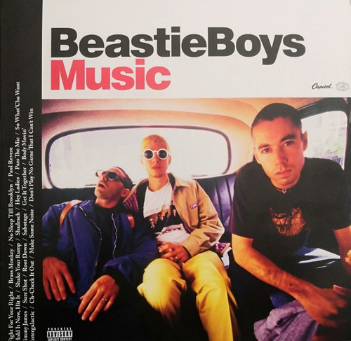 Beastie Boys — Music (Europe 2020 Reissue, Compilation, NM/NM)