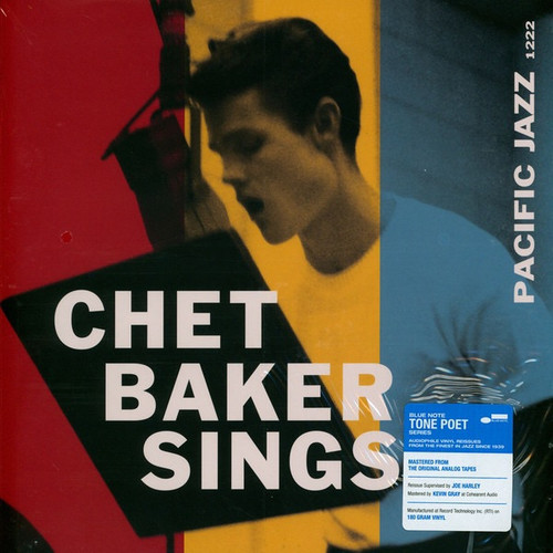 Chet Baker - Chet Baker Sings (Blue Note Tone Poet Reissue)