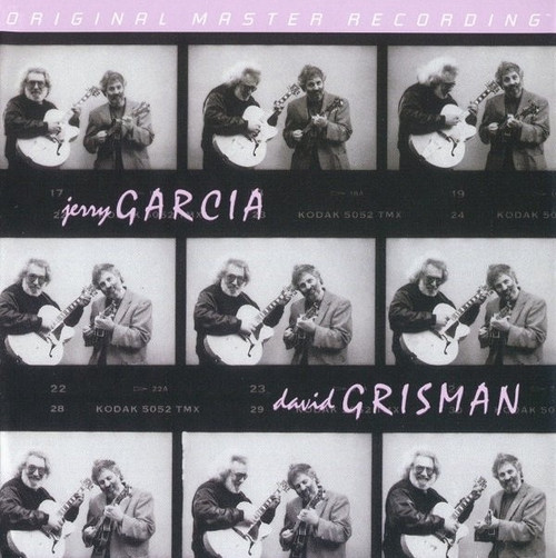 Jerry Garcia - Jerry Garcia / David Grisman (MFSL Limited Numbered 180g Vinyl)