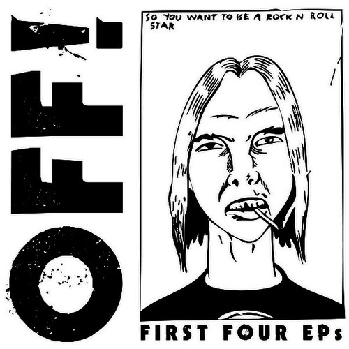 OFF! – First Four EPs (4 x 7 inch singles box set used US 2010 NM/NM)