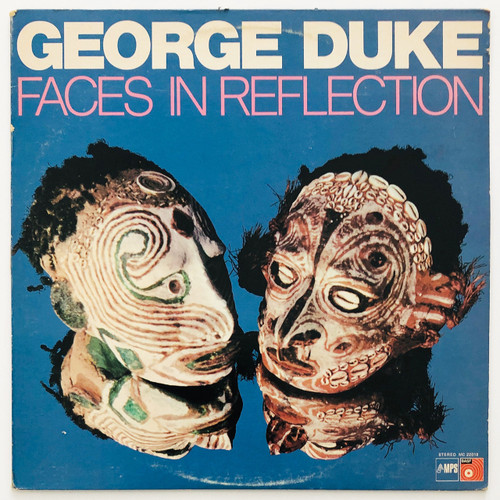 George Duke ‎– Faces In Reflection (EX / VG+)