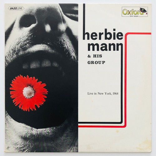 Herbie Mann & His Group  - Live in New York, 1964 (EX / EX)