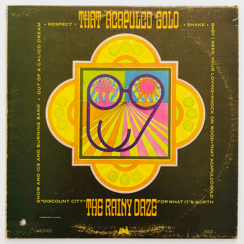 The Rainy Daze – That Acapulco Gold (VG- / VG+)