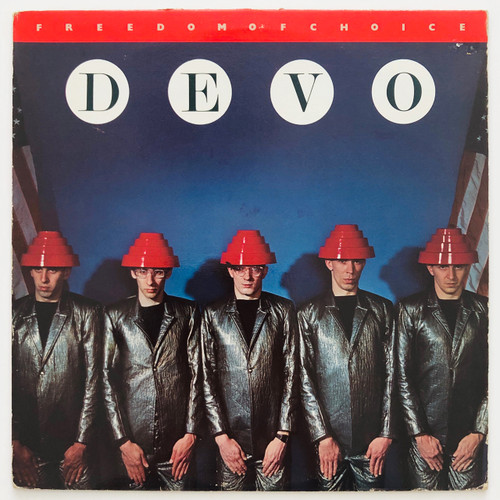 Devo - Freedom of Choice (Canadian press EX / VG+)