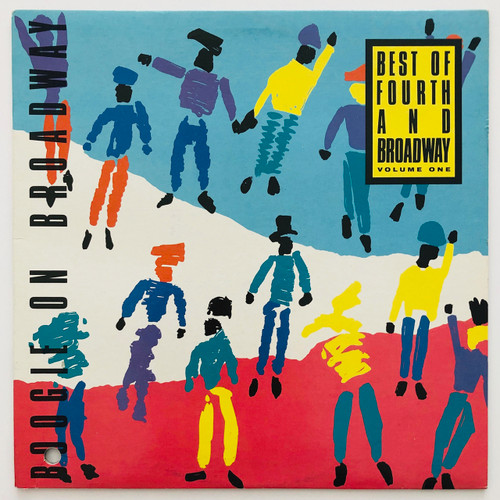 Best of Fourth and Broadway  (w/ "Tell You" By Arthur Russell and Loose Joints EX / EX)