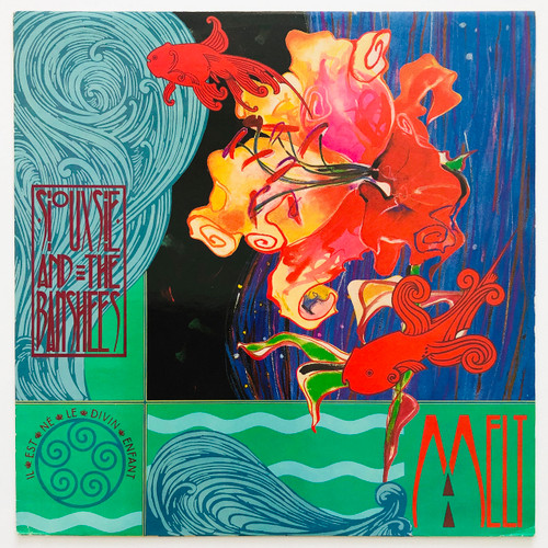 Siouxsie And The Banshees  – Melt / Il Est Né Le Divin Enfant (12" single EX / EX)