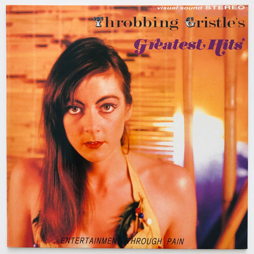 Throbbing Gristle – Throbbing Gristle's Greatest Hits  (Reissue EX / EX)
