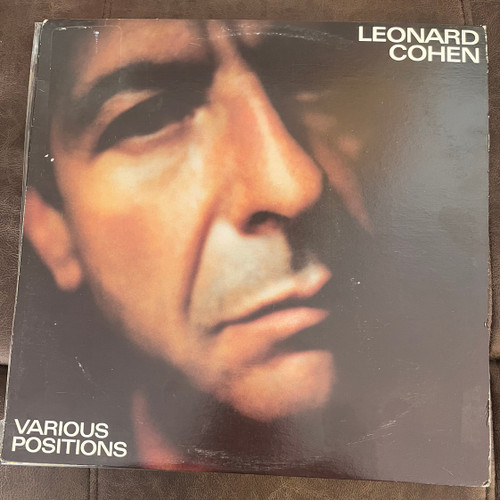 Leonard Cohen - Various Positions (1985 EX/EX)