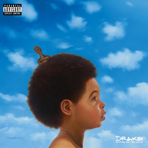 Drake - Nothing Was The Same (Unofficial Release White Vinyl - NM/NM)