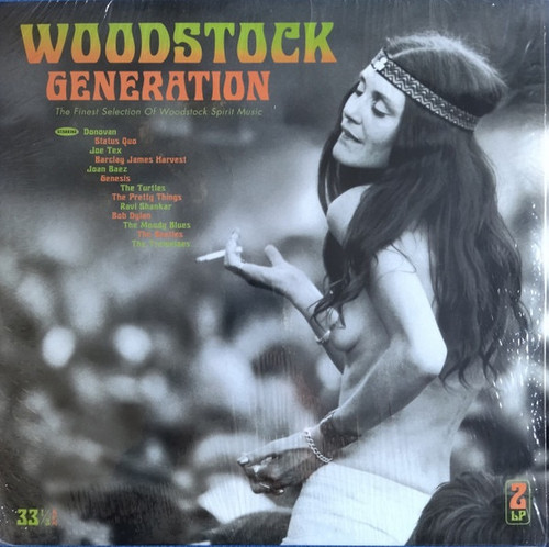 Various - WOODSTOCK GENERATION The Finest Selection Of Woodstock Spirit Music (2022 NM/NM)