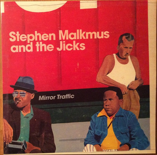 Stephen Malkmus And The Jicks – Mirror Traffic (2 LPs used US 2011 one album single sided/etched NM/VG+)