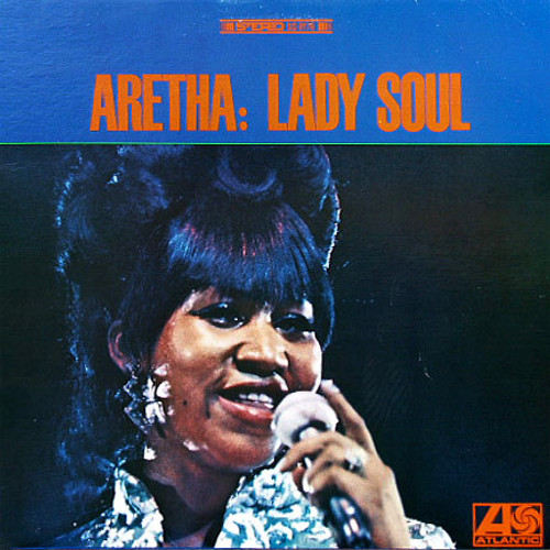 Aretha – Lady Soul (LP used Canada 1979 reissue VG+/VG+)