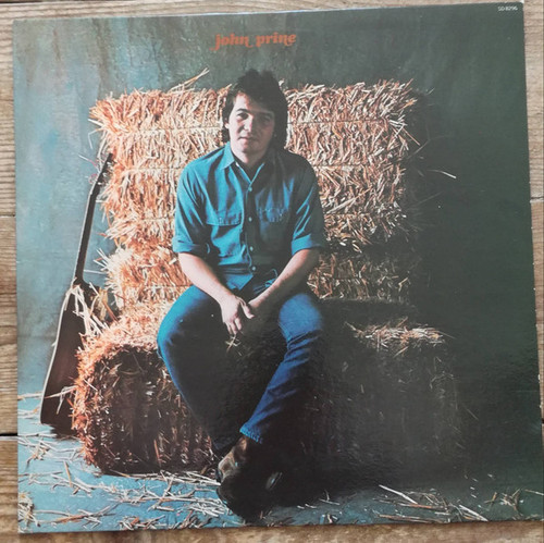 John Prine – John Prine (LP used Canada 1972 reissue VG+/VG)