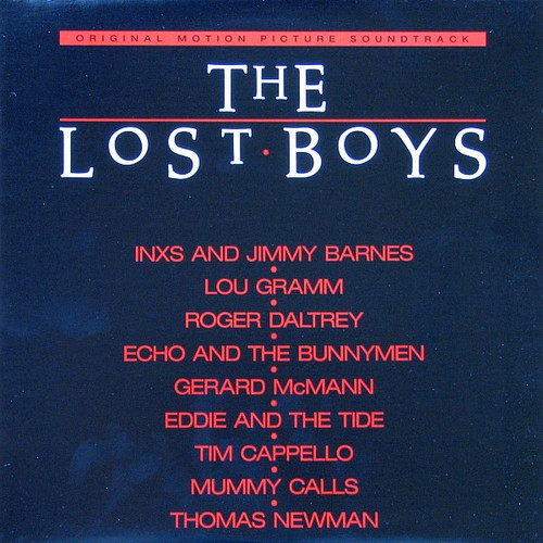 Various Artists – The Lost Boys - Original Motion Picture Soundtrack (LP used Canada 1987 VG+/VG+)