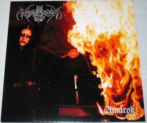 Nargaroth – Amarok (LP used Germany 2000 VG+/VG)