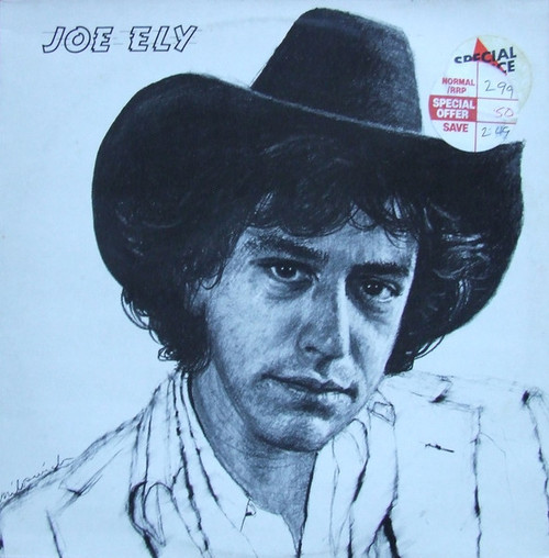 Joe Ely – Joe Ely (LP used UK 1977 reissue NM/VG)