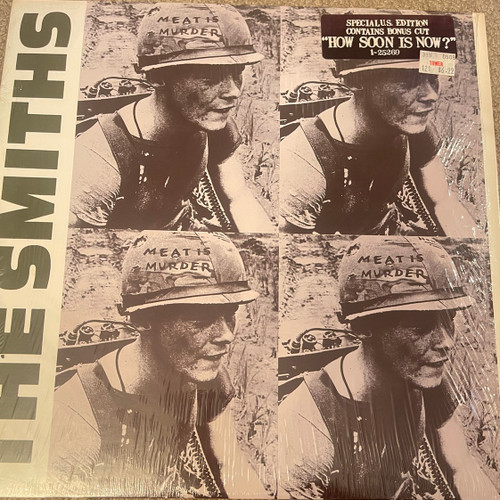 The Smiths - Meat Is Murder (1985 Canada, In opened shrink, NM/NM