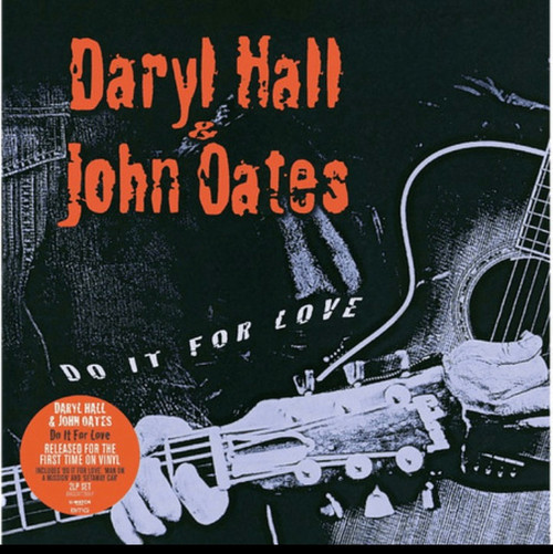 Daryl Hall & John Oates - Do It For Love (NM/NM-)