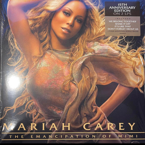 Mariah Carey - The Emancipation Of Mimi (EX+/EX)