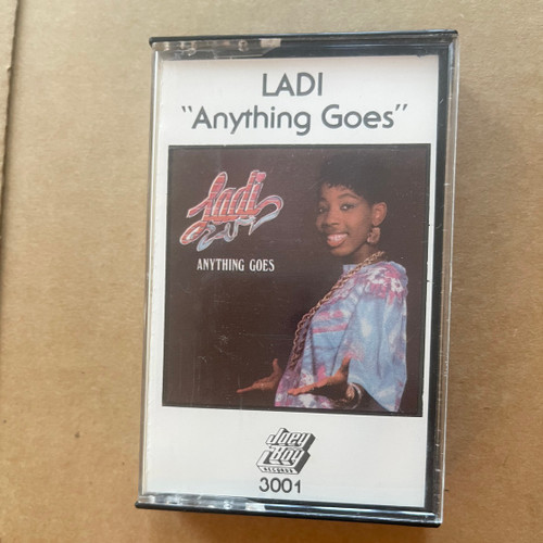 Ladi Luv - Anything Goes (1989 Cassette NM/EX)