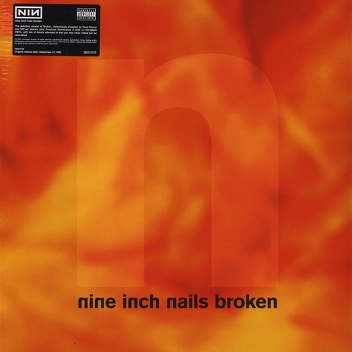 Nine Inch Nails - Broken (Includes 7” / Booklet/Printed Inner and