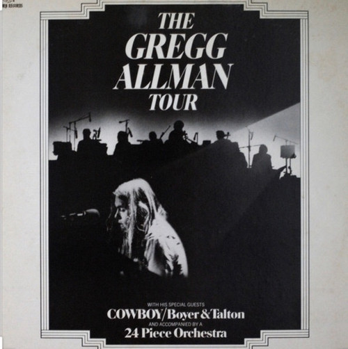 Gregg Allman - The Gregg Allman Tour